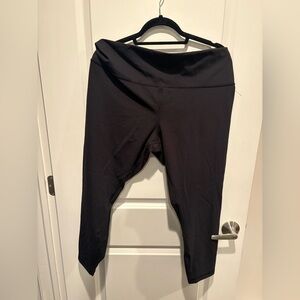 lululemon athletica Black Wunder Under High Rise 28” Luxtreme